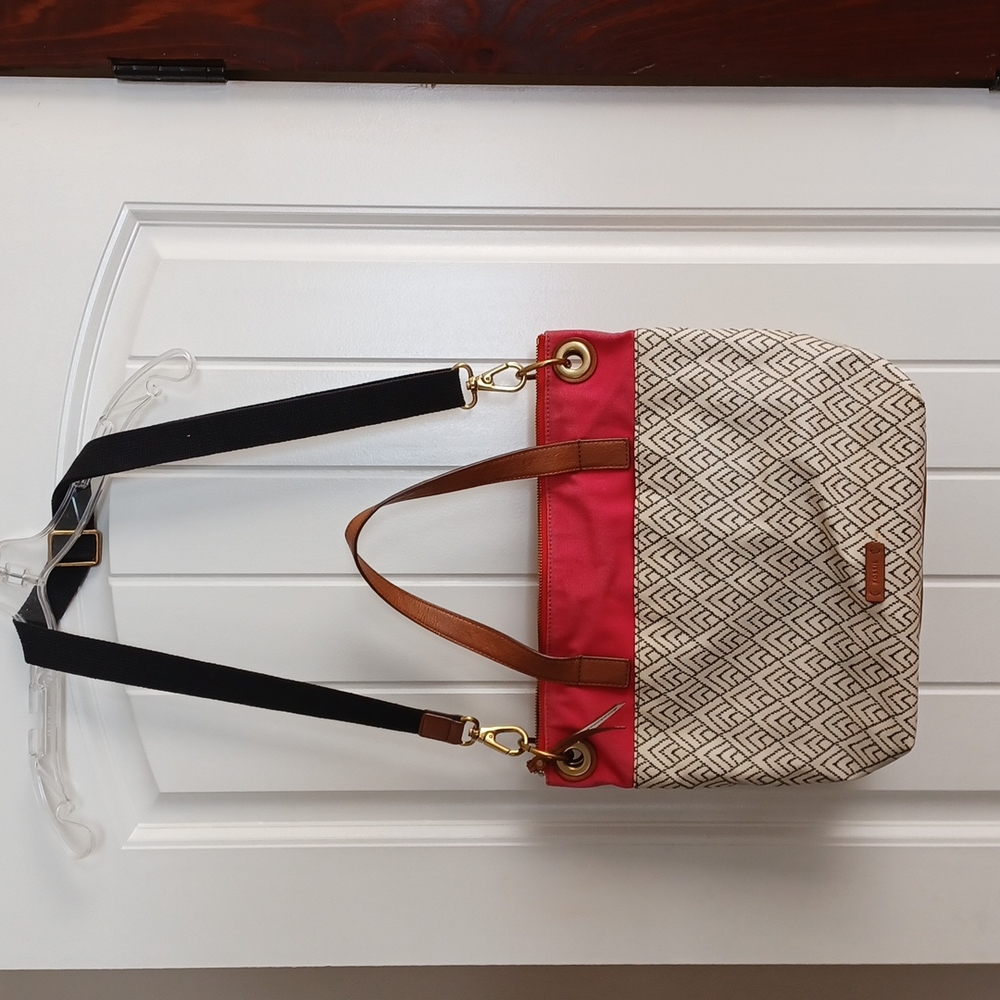 FOSSIL LARGE HANDBAG